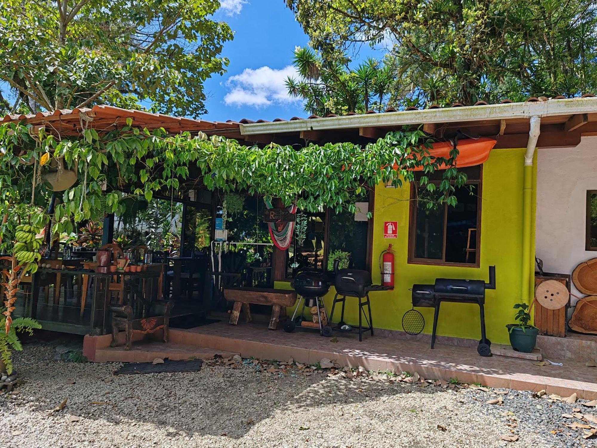 La Ceiba Tree Lodge Tilarán Екстериор снимка